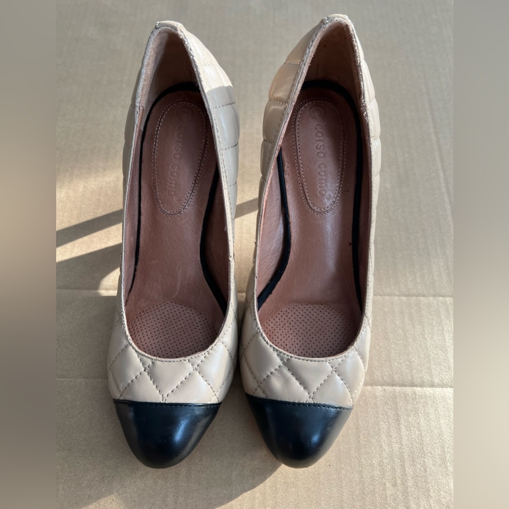 EUC CORSO COMO HEELS